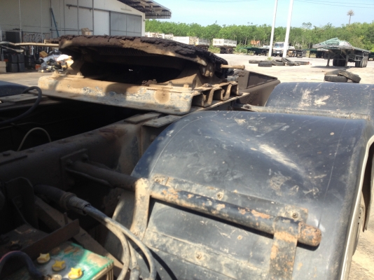 ขายด่วน isuzuหัวลาก deca 270 Euro 2 ติด GAS NGV8ใบ สยามราฐ รถห้างแท้ ปี2548แท้