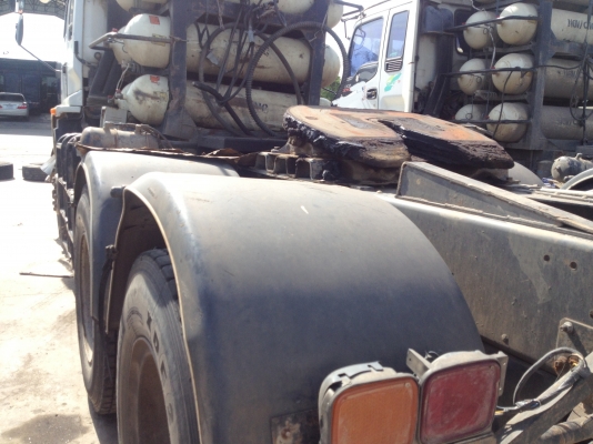 ขายด่วน isuzuหัวลาก deca 270 Euro 2 ติด GAS NGV8ใบ สยามราฐ รถห้างแท้ ปี2548แท้