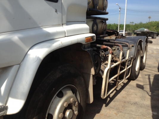 ขายด่วน isuzuหัวลาก deca 270 Euro 2 ติด GAS NGV8ใบ สยามราฐ รถห้างแท้ ปี2548แท้