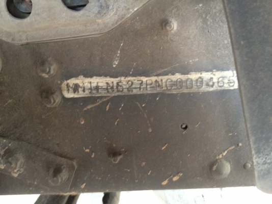 ขาย MMTFN627PNC M6 หัวลาก 6D16 260แรง รถห้างแท้ปี47
