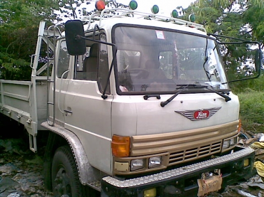 ขาย 6 ล้อ ฮีโน่KR ยาว 6 เมตร