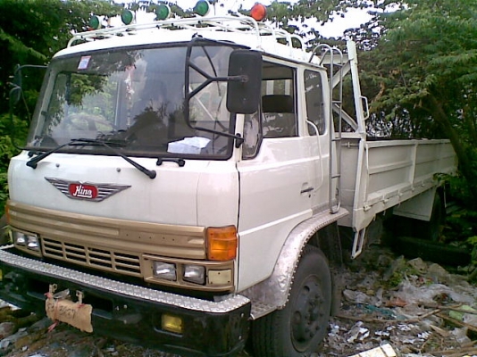 ขาย 6 ล้อ ฮีโน่KR ยาว 6 เมตร