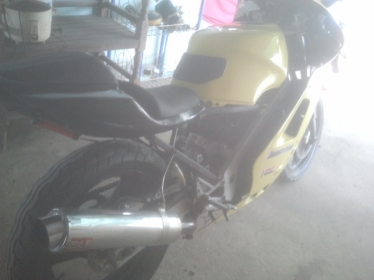 ขาย VFR 400 R เดิม ๆ ทะเบียนแท้ ๆ 45,000