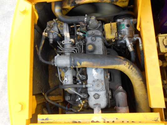 ขายรถขุด KOBELCO SK60. MARK 3  พร้อท LINE หัวกระแทก(หัวแย๊ก)เก่านอกปรับสภาพแล้วพร้อมใช้งาน