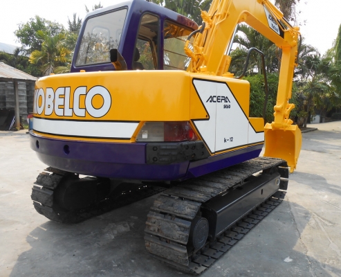 ขายรถขุด KOBELCO SK60. MARK 3  พร้อท LINE หัวกระแทก(หัวแย๊ก)เก่านอกปรับสภาพแล้วพร้อมใช้งาน