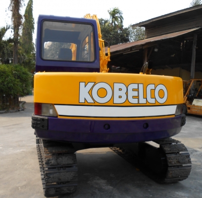 ขายรถขุด KOBELCO SK60. MARK 3  พร้อท LINE หัวกระแทก(หัวแย๊ก)เก่านอกปรับสภาพแล้วพร้อมใช้งาน