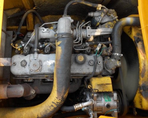 ขายรถขุด KOBELCO SK60. MARK 3  พร้อท LINE หัวกระแทก(หัวแย๊ก)เก่านอกปรับสภาพแล้วพร้อมใช้งาน