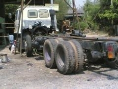 12 ล้อ หัวคัชซี Rock 175 ช่วงล่างเดิม ยาว7 เมตร ยางพอใช้ ทะเบียน ม.79