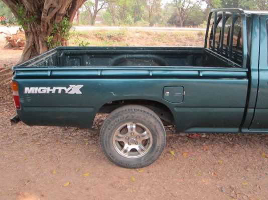 ฝากลงขาย รถสวยมาก! ไมตี้สั้น 4 ขอดีเซล พร้อมไปแต่ง ขับอย่างเดียวไม่มีซ่อม