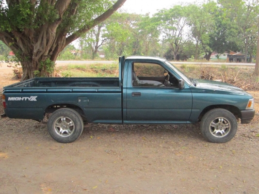 ฝากลงขาย รถสวยมาก! ไมตี้สั้น 4 ขอดีเซล พร้อมไปแต่ง ขับอย่างเดียวไม่มีซ่อม