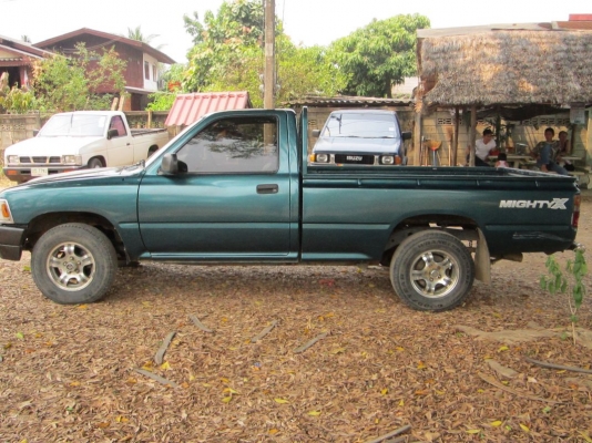 ฝากลงขาย รถสวยมาก! ไมตี้สั้น 4 ขอดีเซล พร้อมไปแต่ง ขับอย่างเดียวไม่มีซ่อม