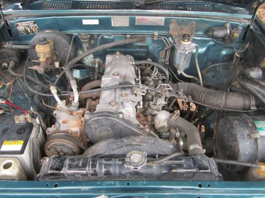 ฝากลงขาย รถสวยมาก! ไมตี้สั้น 4 ขอดีเซล พร้อมไปแต่ง ขับอย่างเดียวไม่มีซ่อม