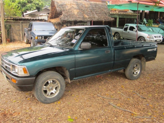 ฝากลงขาย รถสวยมาก! ไมตี้สั้น 4 ขอดีเซล พร้อมไปแต่ง ขับอย่างเดียวไม่มีซ่อม