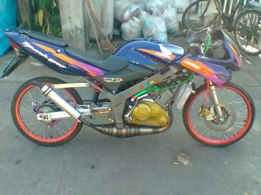 ขายLS125 แต่งสวยๆหรีด6