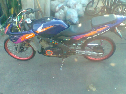 ขายLS125 แต่งสวยๆหรีด6