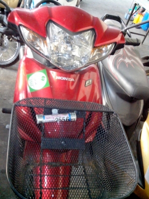 ขายเวฟ 110 i ปี 53 เครื่องดี