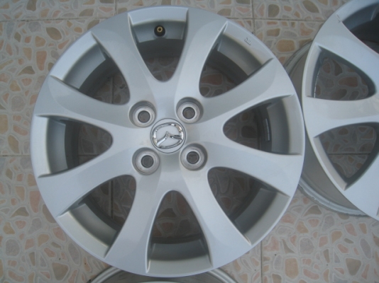 ขายล้อแม็ก Mazda 2 15"x6" et45 4รู100 (081-3747940)