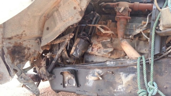 ( ขายตามสภาพ ) รถอิซูซุ 10 ล้อดั๊ม 240 แรงม้า  ( นางฟ้าแท้ )  สนใจติดต่อ 081 - 6079515