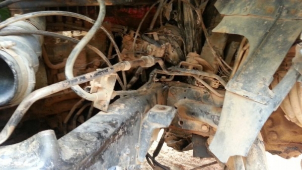 ( ขายตามสภาพ ) รถอิซูซุ 10 ล้อดั๊ม 240 แรงม้า  ( นางฟ้าแท้ )  สนใจติดต่อ 081 - 6079515