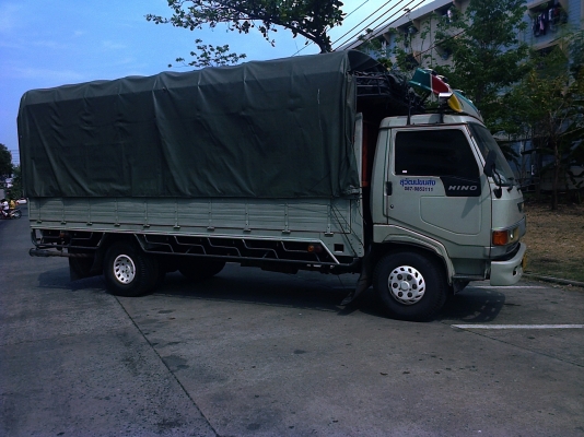 รับจ้างขนส่ง