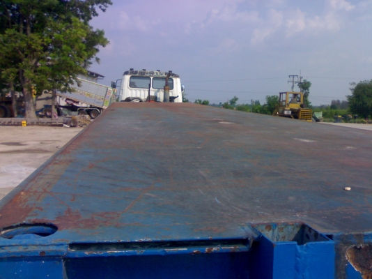 ขายหางพื้นเรียบ 12 เมตรของRCK 2เพลา พร้อมใช้งาน ขายหางพื้นเรียบ 12 เมตรของRCK 2เพลา พร้อมใช้งาน