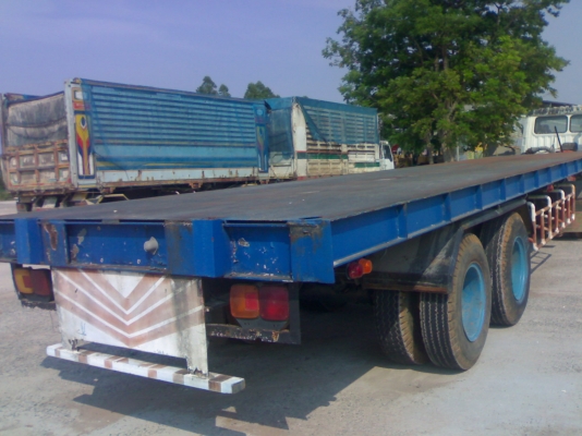 ขายหางพื้นเรียบ 12 เมตรของRCK 2เพลา พร้อมใช้งาน ขายหางพื้นเรียบ 12 เมตรของRCK 2เพลา พร้อมใช้งาน