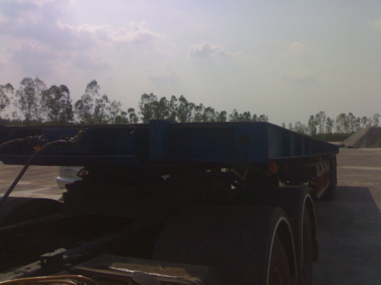 ขายหางพื้นเรียบ 12 เมตรของRCK 2เพลา พร้อมใช้งาน ขายหางพื้นเรียบ 12 เมตรของRCK 2เพลา พร้อมใช้งาน