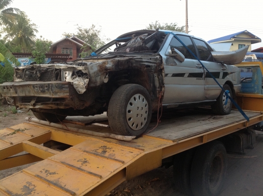 ขายรถเก๋งถูกๆ นิสันเทรนซ่า ปี 35ติดแก๊สแล้ว พร้อมเล่มทะเบียน. หมื่นหกพันห้ารอ้ย แถมต่อรองได้อีก