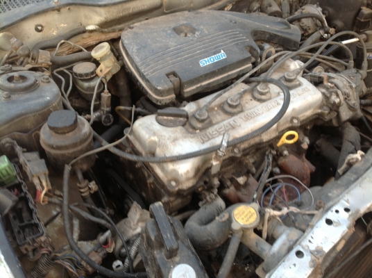 ขายรถเก๋งถูกๆ นิสันเทรนซ่า ปี 35ติดแก๊สแล้ว พร้อมเล่มทะเบียน. หมื่นหกพันห้ารอ้ย แถมต่อรองได้อีก