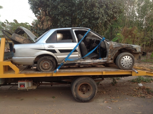 ขายรถเก๋งถูกๆ นิสันเทรนซ่า ปี 35ติดแก๊สแล้ว พร้อมเล่มทะเบียน. หมื่นหกพันห้ารอ้ย แถมต่อรองได้อีก