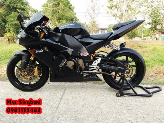 แม็กสิงห์บุรี//KAWASAKI ZX10 ปี2005 สภาพสวยหล่อซิ่ง อินวอย+สรรพาสมิตร 225000