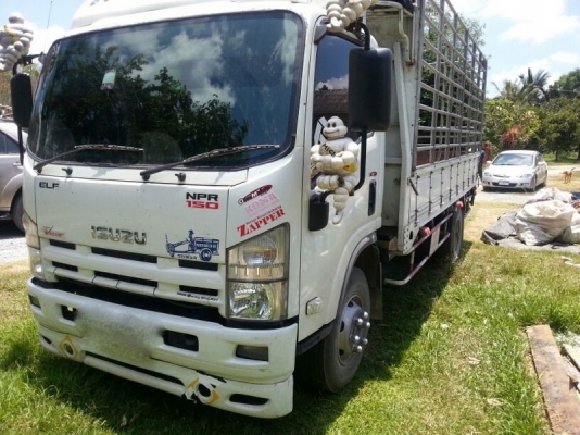 รถอิซูซุ 6 ล้อ รั่ว 150 แรงม้า ปี 54   สนใจติดต่อ 081 - 6079515