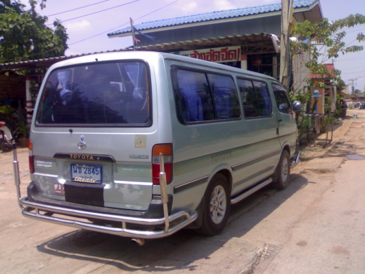 ขายรถตู้หัวจรวด ปี94 เครื่อง2500 สภาพสวยๆคับลดได้160000เอาไปเลยคับ