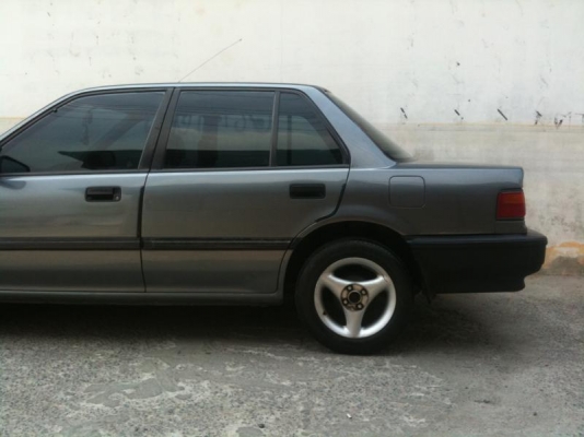 1991 HONDA, CIVIC 1.5 EX ท้ายแดง เกียร์ออโต้ ติดแก๊ส LPG ประกัน 3+ 1991 HONDA, CIVIC 1.5 EX ท้ายแดง เกียร์ออโต้ ติดแก๊ส LPG ประกัน 3+