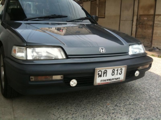 1991 HONDA, CIVIC 1.5 EX ท้ายแดง เกียร์ออโต้ ติดแก๊ส LPG ประกัน 3+ 1991 HONDA, CIVIC 1.5 EX ท้ายแดง เกียร์ออโต้ ติดแก๊ส LPG ประกัน 3+