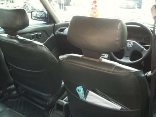 1991 HONDA, CIVIC 1.5 EX ท้ายแดง เกียร์ออโต้ ติดแก๊ส LPG ประกัน 3+ 1991 HONDA, CIVIC 1.5 EX ท้ายแดง เกียร์ออโต้ ติดแก๊ส LPG ประกัน 3+