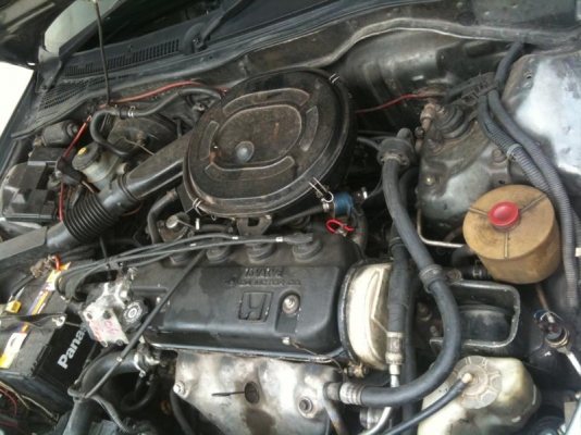 1991 HONDA, CIVIC 1.5 EX ท้ายแดง เกียร์ออโต้ ติดแก๊ส LPG ประกัน 3+ 1991 HONDA, CIVIC 1.5 EX ท้ายแดง เกียร์ออโต้ ติดแก๊ส LPG ประกัน 3+