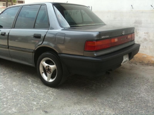 1991 HONDA, CIVIC 1.5 EX ท้ายแดง เกียร์ออโต้ ติดแก๊ส LPG ประกัน 3+ 1991 HONDA, CIVIC 1.5 EX ท้ายแดง เกียร์ออโต้ ติดแก๊ส LPG ประกัน 3+