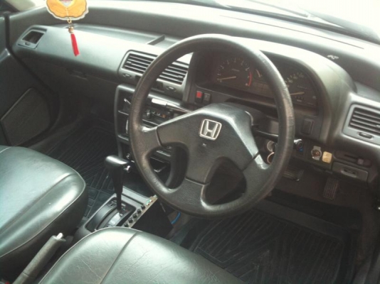 1991 HONDA, CIVIC 1.5 EX ท้ายแดง เกียร์ออโต้ ติดแก๊ส LPG ประกัน 3+ 1991 HONDA, CIVIC 1.5 EX ท้ายแดง เกียร์ออโต้ ติดแก๊ส LPG ประกัน 3+