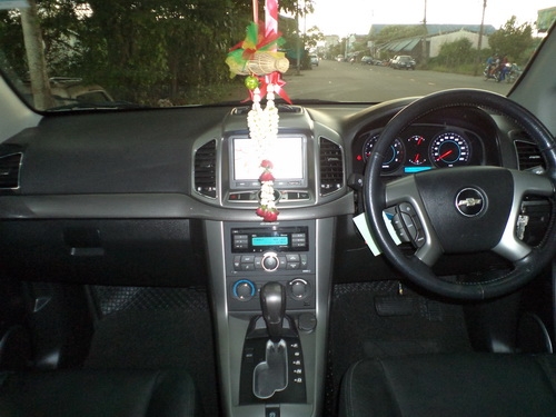 CAPTIVA 2.4 LS ตัวTopสุด AT ปี 2012 วิ่ง4x,xxx ติดแก๊ส LPG หัวฉีด ทะเบียนประมูล ทั้งเงินสดและดาวน์