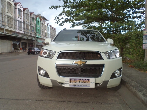 CAPTIVA 2.4 LS ตัวTopสุด AT ปี 2012 วิ่ง4x,xxx ติดแก๊ส LPG หัวฉีด ทะเบียนประมูล ทั้งเงินสดและดาวน์