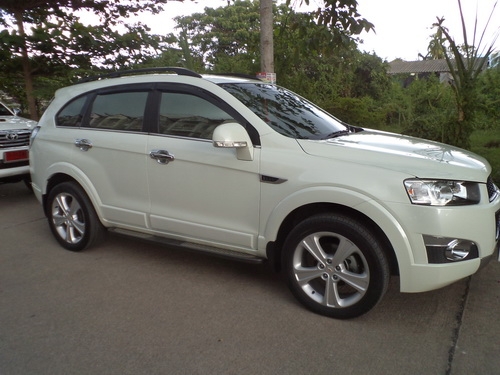 CAPTIVA 2.4 LS ตัวTopสุด AT ปี 2012 วิ่ง4x,xxx ติดแก๊ส LPG หัวฉีด ทะเบียนประมูล ทั้งเงินสดและดาวน์