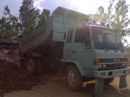 ขาย6ล้อล๊อคกี้ดั๊ม เครื่อง185แรง เบรคทิฟฟี่ ช่วงล่างใหญ่