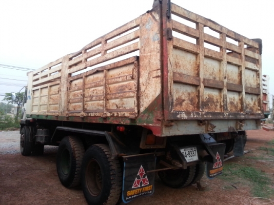 ขายด่วน MITSUBISHI FN527MTD5800สองเพลาดั้มสภาพเดิมๆไม่มีลูกผสมรรีบโทร 0801515451 0811838154