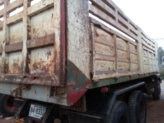 ขายด่วน MITSUBISHI FN527MTD5800สองเพลาดั้มสภาพเดิมๆไม่มีลูกผสมรรีบโทร 0801515451 0811838154