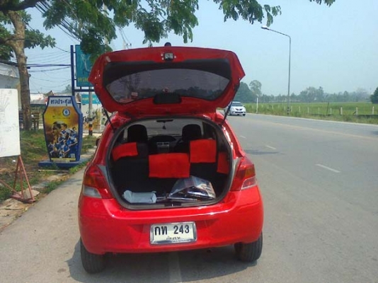 โตโยต้า ยาริส ปี 2010 เชียงรายเดิม เจ้าเดียว จัดเต็ม