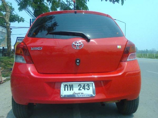 โตโยต้า ยาริส ปี 2010 เชียงรายเดิม เจ้าเดียว จัดเต็ม