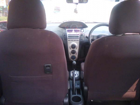 โตโยต้า ยาริส ปี 2010 เชียงรายเดิม เจ้าเดียว จัดเต็ม