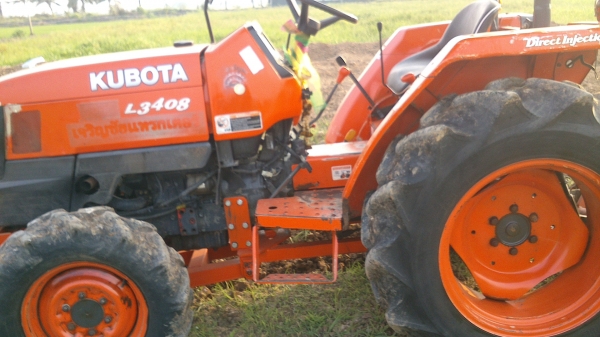 ขาย คูโบต้า 3408 สภาพดีพร้อมใช้ ทํางานเร็ว ใด้ดังใจเลย  ครับ