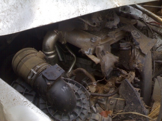 ซากรถฝากขาย โตโยต้า วีโก้ พีรันเนอร์ 4 ประตู